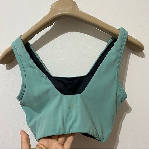 Varley Square Neck Sports Bra - Picture 3 of 3